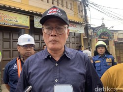 Pipa PAM di Petamburan Bocor, Walkot Jakpus Pastikan Stok Air Warga Aman