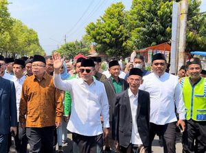 Hadiri Muktamar Nasional Rifaiyah, Mendag Zulhas Disambut Ribuan Jemaah