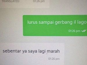 10 Chat Driver Ojol, Absurd dan Kocak Banget