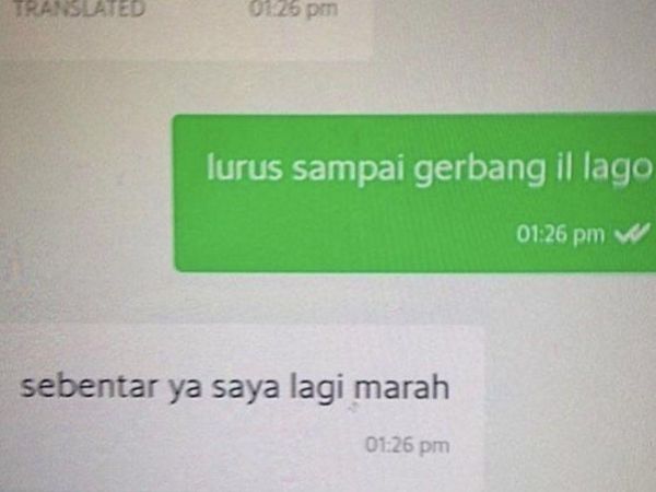 10 Chat Driver Ojol, Absurd dan Kocak Banget