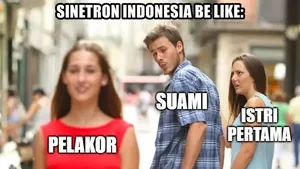 10 Meme Istri Tersabar di Sinetron, Kadang Bikin Greget Sendiri