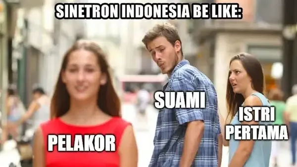 10 Meme Istri Tersabar di Sinetron, Kadang Bikin Greget Sendiri