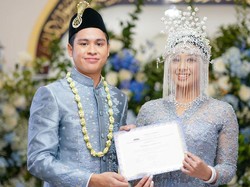 Momen Pernikahan Anak Sandiaga Uno di AS