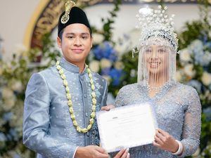 Potret Akad Nikah Anak Sandiaga Uno di New York Potret Akad Nikah Anak Sandiaga Uno di New York