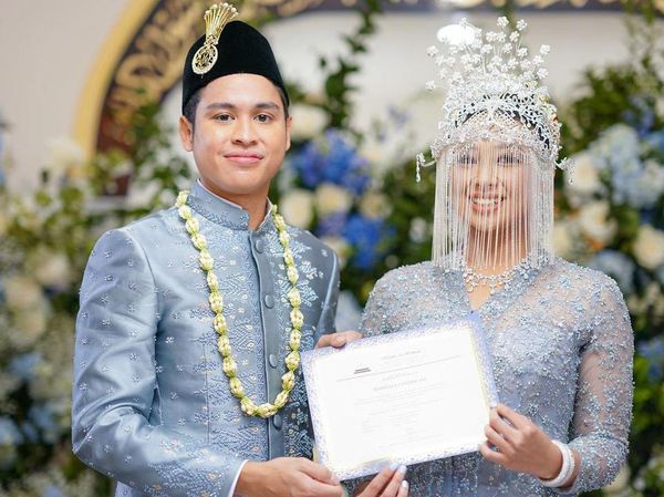 Foto Pernikahan Anak Sandiaga Uno di New York, Pengajian Hingga Resepsi