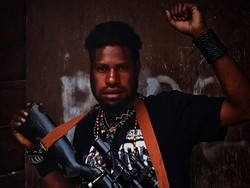 Tampang Anggota KKB Pembakar Perpustakaan SMA Negeri 1 Ilaga di Puncak Papua