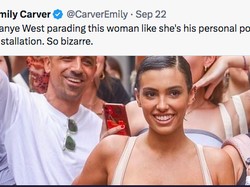 Penampilan Cabul Bianca Censori yang Foto Bareng Warga, Kanye West Dihujat