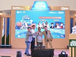 KPR BRI Property Expo 2023 di Makassar Hadirkan Ragam Promo Menarik