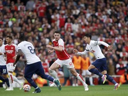 Arsenal Vs Tottenham Berakhir 1-1 di Babak Pertama