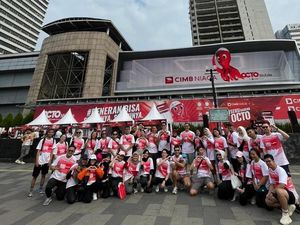CIMB Niaga Hadirkan Pengalaman Unik Bagi Warga Saat CFD