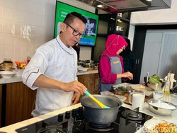 Seru! Belajar Resep Hidangan Khas Bangka Bareng Chef Eddrien Tjhia!