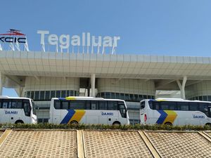 Damri Siapkan Armada Gratis ke Stasiun Kereta Cepat dari Kota Bandung, Ini Rutenya!