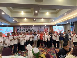 Relawan ANIES di Jakut Deklarasi Dukung Anies Maju Capres 2024