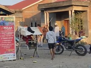 Emak-emak di Gowa Dianiaya Keluarga Sendiri gegara Sengketa Lahan Emak-emak di Gowa Dianiaya Keluarga Sendiri gegara Sengketa Lahan