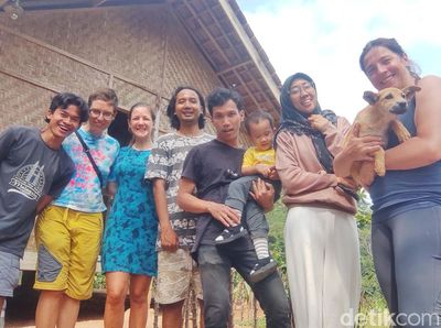 Potret Gubuk Masyhur di Cianjur, Favorit Turis Eropa
