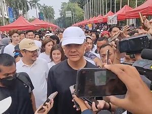 Respons Ganjar soal Kaesang Masuk PSI