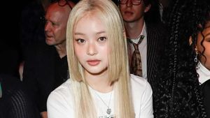 7 Gaya Hanni NewJeans di Milan Fashion Week 2023, Tampil dengan Rambut Pirang