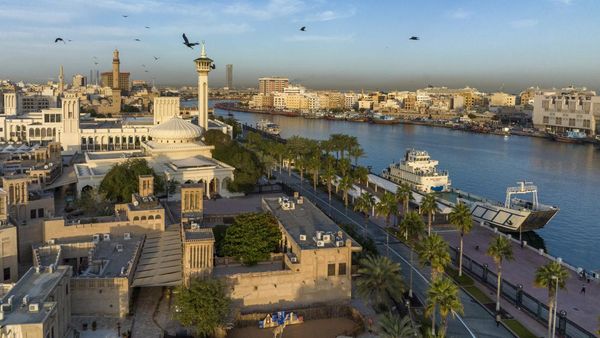 Potret Al Fahidi, Keindahan Harta Karun Dubai