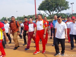 Jusuf Kalla Hadiri Bakti Kesehatan Sambut HUT Ke-78 TNI di Monas