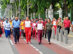 Kapolri Apresiasi Rangkaian Kegiatan HUT Ke-78 TNI: Semakin Hebat Patriot NKRI