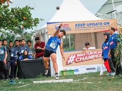 Peserta di Kejuaraan Atletik Pelajar Jabar Meningkat Drastis