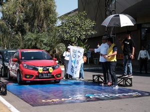 Kejurda Time Rally 2023 Digelar di Cirebon