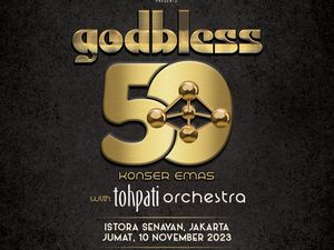 God Bless Rayakan Usia ke-50 Tahun dengan Konser Emas
