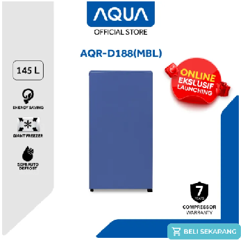 Kulkas Aqua Elektronik AQR-D188