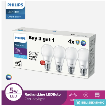 Lazada Lampu Philips