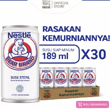 Lazada Susu Beruang