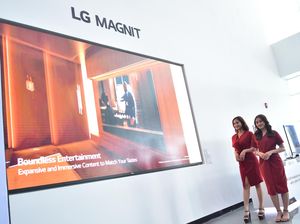 LG Boyong Teknologi Layar untuk Bisnis dan Pendidikan