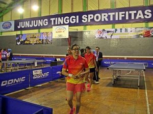 Dualisme Tenis Meja Indonesia Tak Kunjung Usai, Eks Pemain Kesal Dualisme Tenis Meja Indonesia Tak Kunjung Usai, Eks Pemain Kesal