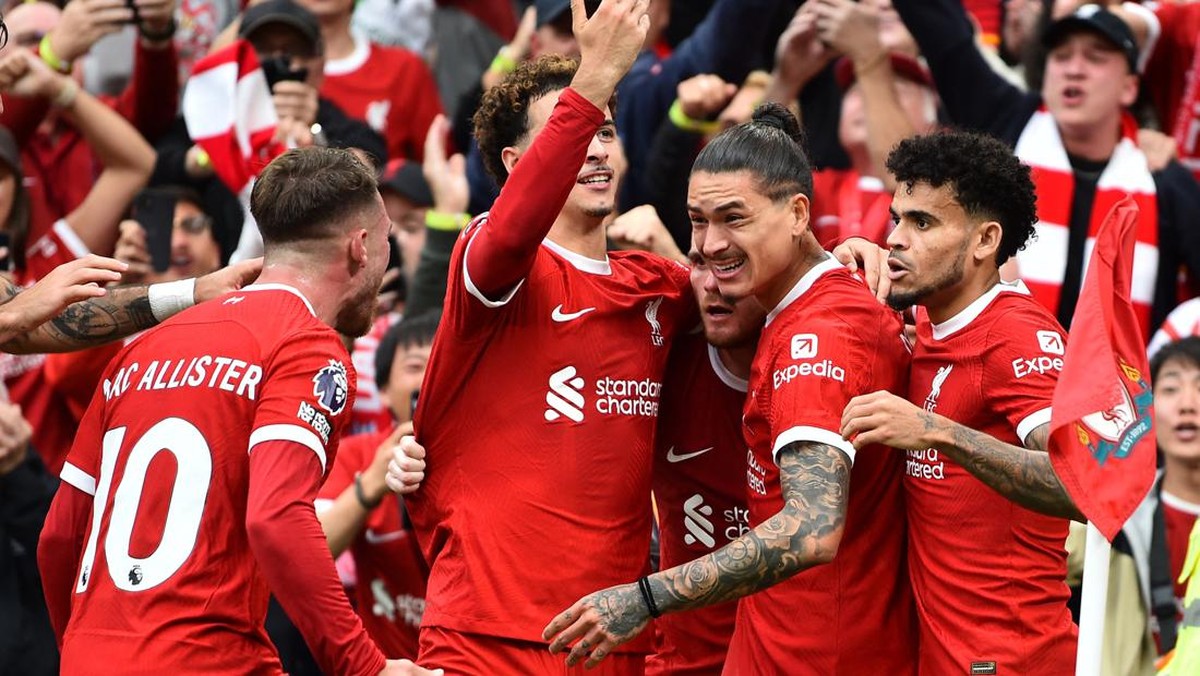 Liverpool belum terkalahkan di musim ini. (Foto: REUTERS/PETER POWELL)