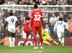 Babak I Liverpool Vs West Ham Selesai 1-1