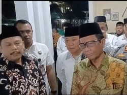 Mahfud soal Gugatan Usia Cawapres: Putusan MK Bukan yang Tak Disenangi