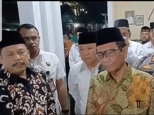 Tanggapan Mahfud Md soal Gugatan Batas Usia Cawapres ke MK Tanggapan Mahfud Md soal Gugatan Batas Usia Cawapres ke MK