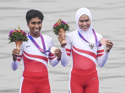 Pedayung Putri Sumbang Perunggu di Asian Games 2022
