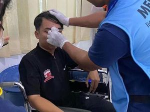 Kondisi Terkini Media Officer Madura United Usai Dikeroyok di Sleman Kondisi Terkini Media Officer Madura United Usai Dikeroyok di Sleman
