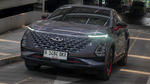 Mengintip Keseruan Test Drive Chery di Jakarta