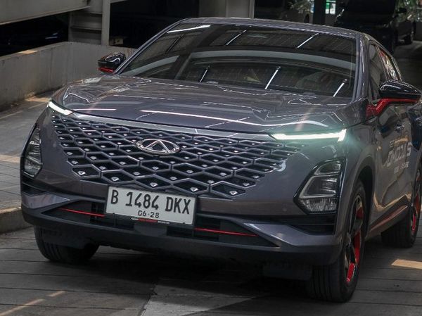Mengintip Keseruan Test Drive Chery di Jakarta