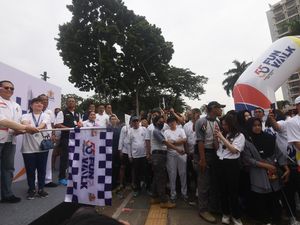 Meriahnya Perayaan HUT Ke-55 Kadin Indonesia di GBK