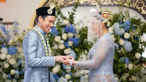 Momen Sandiaga Nikahkan Putrinya di Masjid Al Hikmah New York