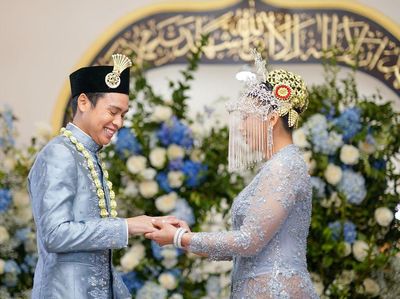 Momen Sandiaga Nikahkan Putrinya di Masjid Al Hikmah New York