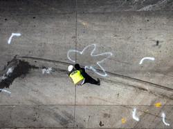 Detik-detik Tronton Tabrak 15 Kendaraan di Exit Tol Bawen Semarang