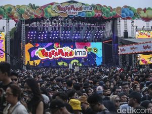 Padat Merayap Penonton Pestapora Hari Ketiga