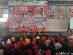 Said Iqbal Temui Kader Partai Buruh di Sumsel Konsolidasi Pemilu 2024