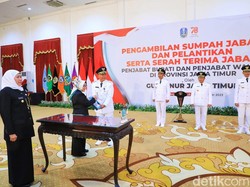 Khofifah Minta Pj Bupati/Wali Kota Fokus Tangani Kemiskinan Ekstrem