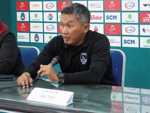 Rudy Eka Pertanyakan Sejumlah Keputusan Wasit saat GU Hadapi Deltras FC