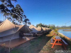 Sensasi Menginap di Tepi Situ Cileunca, Cocok Buat Healing