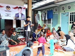 Strategi NasDem Kenalkan Anies-Cak Imin ke Warga Kampung di Karawang